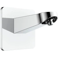 Кронштейн для верхнего душа AQUAme AQM8701CR настенный, хром
