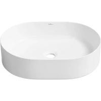 Раковина-чаша Wellsee Belle Spa 335702000 50x37 см, накладная, белый