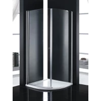 Душевой уголок Cezares Elena 90x90 см прозрачное стекло ELENA-W-R-1-90-C-Cr-L