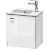 Тумба белый глянец 42 см Duravit Brioso BR4000R1022