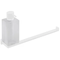 Полотенцедержатель с дозатором 32 см Colombo Design Look B1674.BM