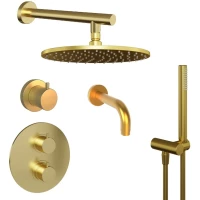 Душевой комплект 250 мм Paini Cox 78PJSET36911THSHBATH