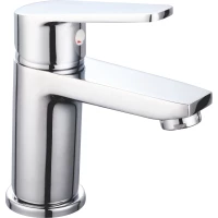 Смеситель для раковины Voda Level LV26 хром