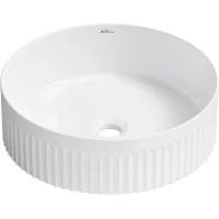 Раковина-чаша Wellsee Festive Fox 2.0 319601000 36x36 см, накладная, белый