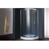 Душевой уголок без поддона 90x90 см Royal Bath RBHKV90-T-CH прозрачное