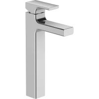 Смеситель для раковины Jacob Delafon Strayt E98340-CP без донного клапана, хром