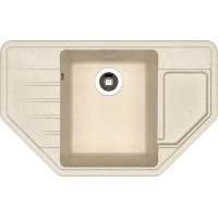 Кухонная мойка Dr.Gans Рио 25.080.C0800.403 80x50 см, латте
