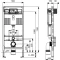 Комплект подвесной унитаз Villeroy & Boch Omnia Architectura 567410R1 + 98M9C101 + система инсталляции Tece 9300302 + 9240407 - 10