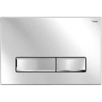 Кнопка смыва Рехау Nova Long 001 19102321001 для инсталляции, хром