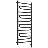 Полотенцесушитель электрический 1200x400 темный титан муар МЭМ правый Сунержа Элегия 3.0 15-5819-1240