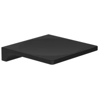 Мыльница Wonzon & Woghand Eclipse WW-9124-BL настенная, черный