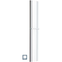 Полотенцесушитель электрический Boheme Flat 725-CR 1500x250, хром