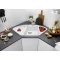 Кухонная мойка Blanco Delta II InFino серый беж 523666 - 8