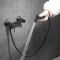 Гигиенический душ Shevanik S107H со смесителем, черный матовый - 9