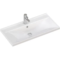 Раковина Vigo 9696-80 81,4x39,3 см, накладная, белый
