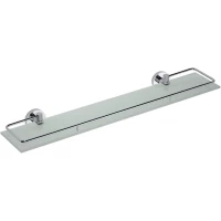 Полка стеклянная 60 см Bemeta Omega 104102212