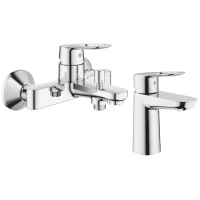 Комплект смесителей Grohe BauLoop 23603000 + 23337000