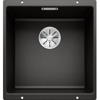 Кухонная мойка Blanco Subline 400-U InFino черный 525990