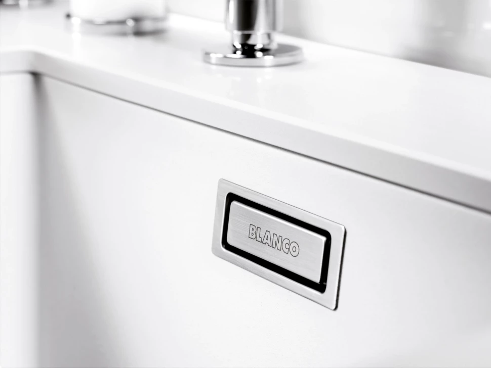 Кухонная мойка Blanco Subline 400-U InFino черный 525990 - фото 8