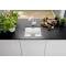 Кухонная мойка Blanco Subline 400-U InFino черный 525990 - 2