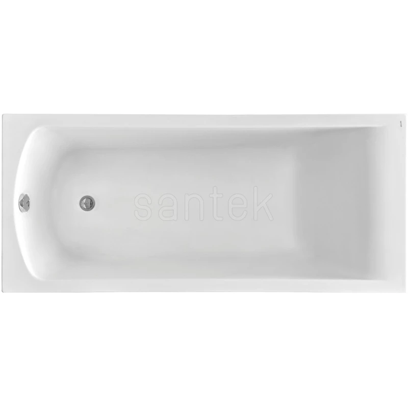 Акриловая ванна 170x75 см Santek Фиджи 1.WH50.1.596