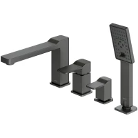 Смеситель на борт ванны Omnires Slide SL7732GR