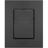 Кнопка смыва Wonzon & Woghand WW-IB256-MB для инсталляции, черный матовый