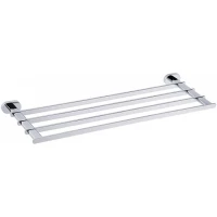 Полка для полотенец 65 см Bemeta Oval 118412181