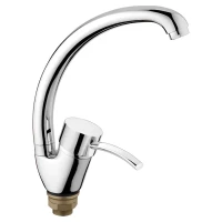 Смеситель для кухни D-Lin D150454-1 хром