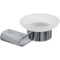 Мыльница Cezares Stylus STYLUS-SODS-01 настенная, хром