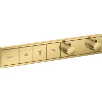 Термостат для 3 потребителей Hansgrohe RainSelect 15381990