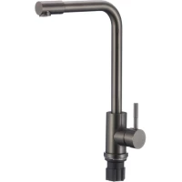 Смеситель для кухни Fmark FS8233Q графит