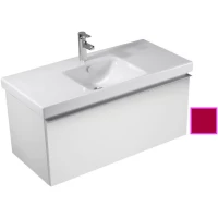 Тумба малиновый глянец 102 см Jacob Delafon Odeon Up EB883-R3