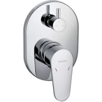 Смеситель для ванны Bravat Eler FB848238CP-3-RUS