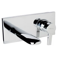 Смеситель для раковины Clever Bimini 98706 встраиваемый, без донного клапана, хром