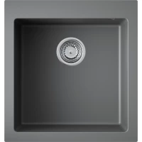 Кухонная мойка Omoikiri Tetogranit Bosen 47-PL 4993591 47x50 см, платина