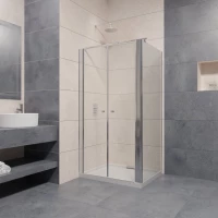 Душевой уголок 80x80 см RGW PA-37 (PA-04+Z-050-1+держатель) Passage 04083788-011 прозрачное