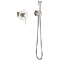 Гигиенический душ Timo Saona 2389/13SM со смесителем, никель матовый
