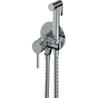 Гигиенический душ Knotlor Dew FHS01C1C со смесителем, хром