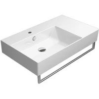 Раковина 80x47 см GSI Kube X 9456111