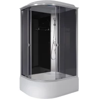 Душевая кабина 100x80x215 см Niagara E100/80/40R/TN тонированное