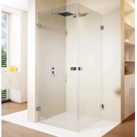 Душевой уголок Riho Scandic NXT X209 G001106120 87,2x77,2 см, профиль хром, стекло прозрачное