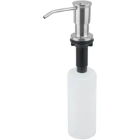 Дозатор для жидкого мыла Savol S-ZYQ004L 500 мл, встраиваемый, для кухни, сатин