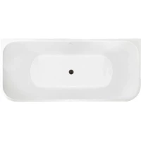 Акриловая ванна Royal Bath Riva RB610400BL 180x80 см, белый
