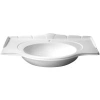 Раковина 110,9x56,4 см Belux Рояль 4810924219350