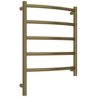 Полотенцесушитель электрический Сунержа Галант 3.1 05-6000-6050 600x500, МЭМ левый, состаренная бронза