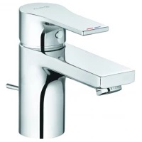 Смеситель для раковины с донным клапаном Kludi Zenta SL 482600565