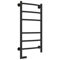 Полотенцесушитель электрический 800x400 темный титан муар МЭМ левый Сунержа Галант 2.0 15-5200-8040