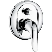 Смеситель для ванны Emmevi Duka 44019/CR встраиваемый, хром