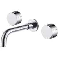 Смеситель для раковины Feramolli Amos CL658 встраиваемый, хром